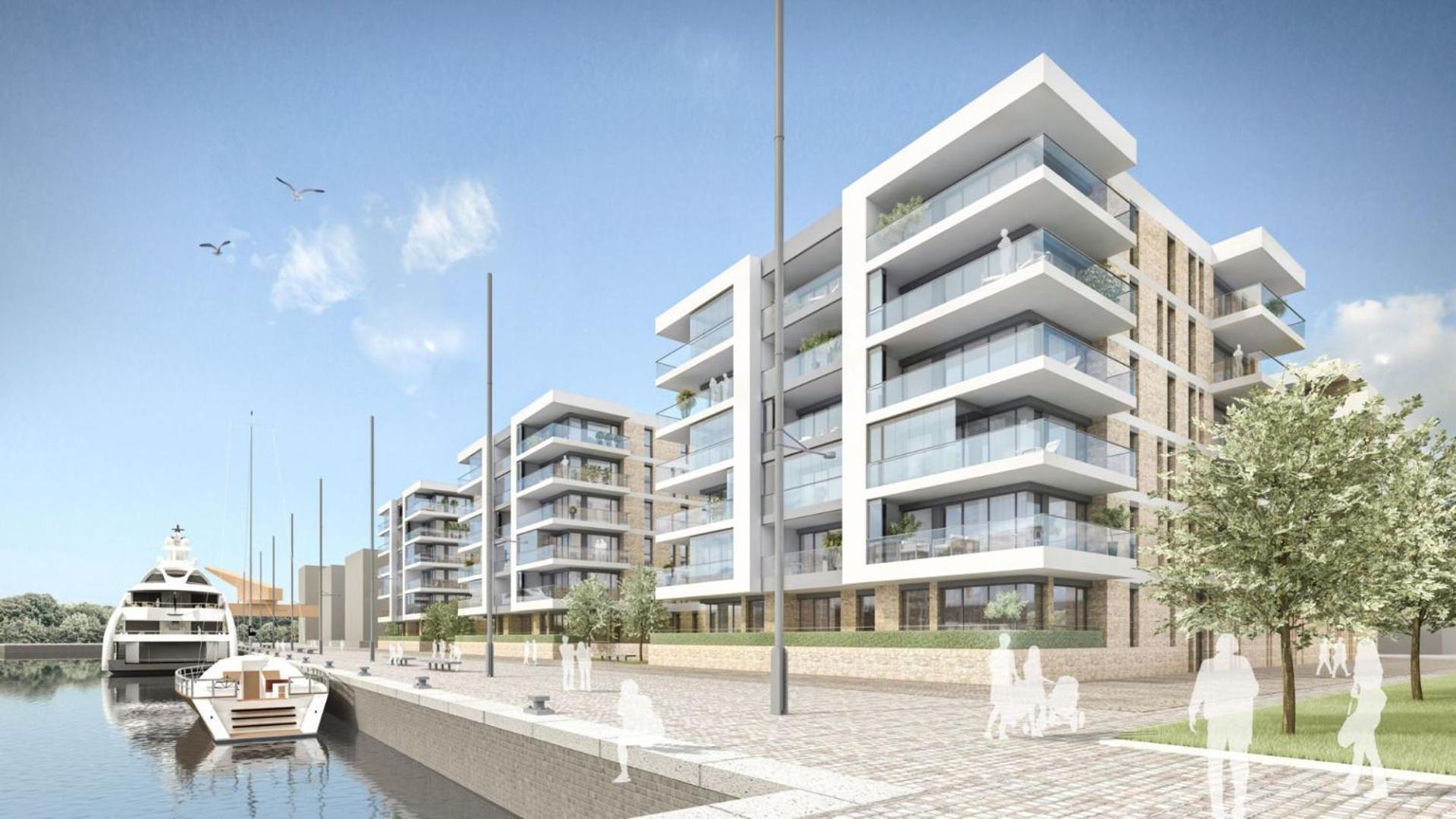 브레머하펜 Port Marina 419 - Hafenloft 아파트 외부 사진